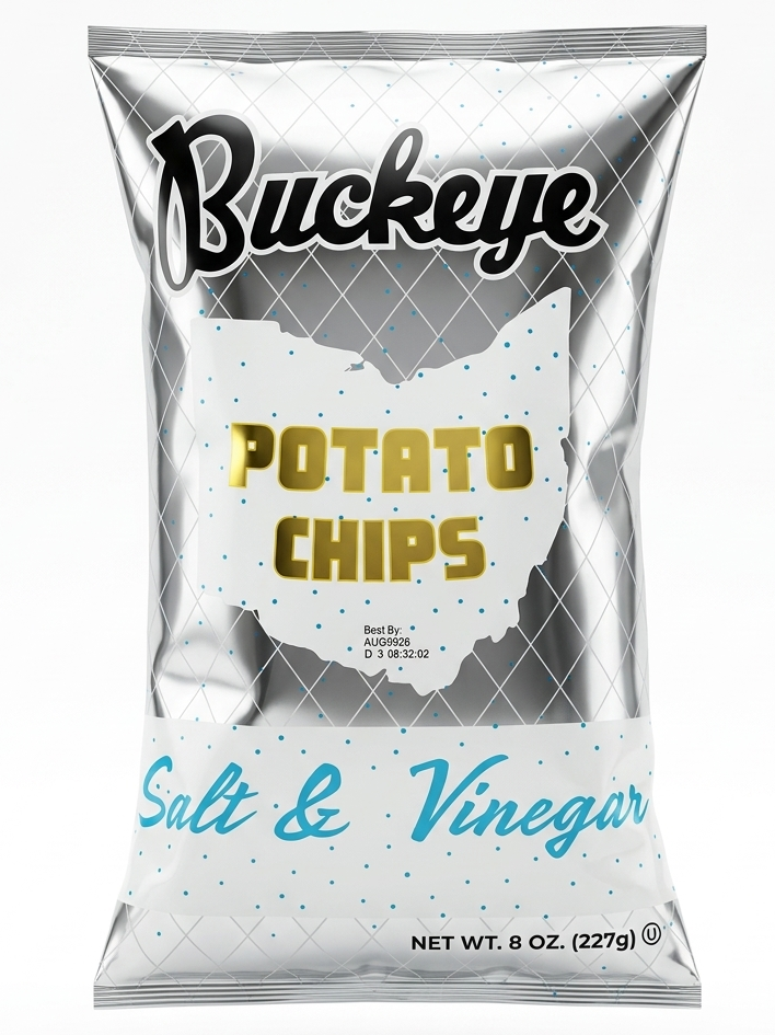 Salt & Vinegar 8 oz - Case (12)