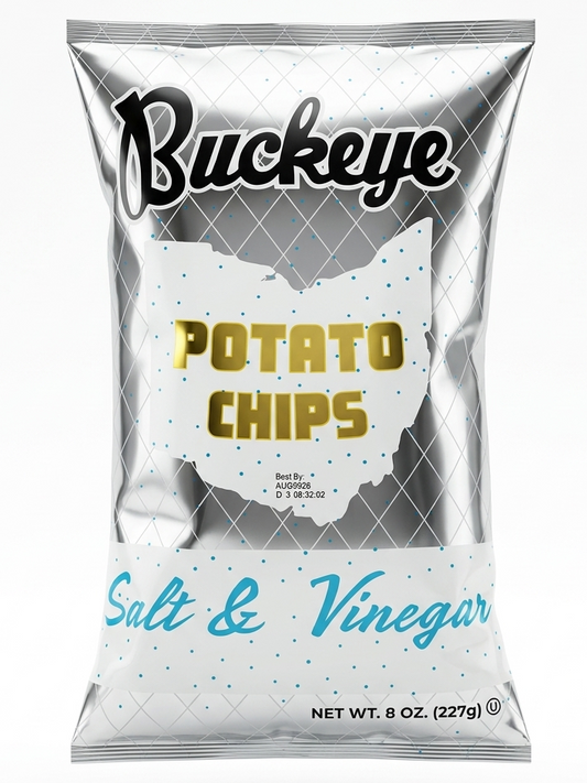 Salt & Vinegar 8 oz - Case (12)