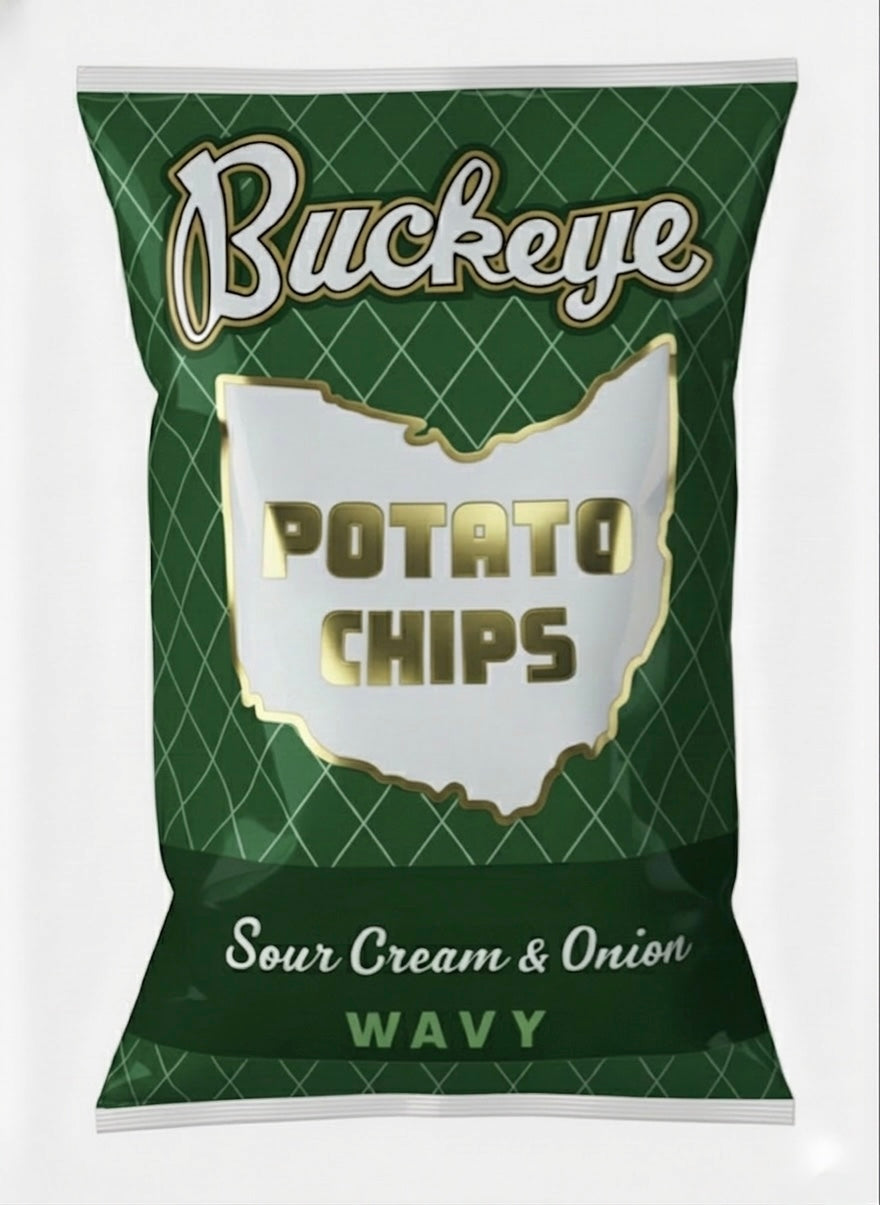 Sour Cream & Onion 8 oz - Case (12)