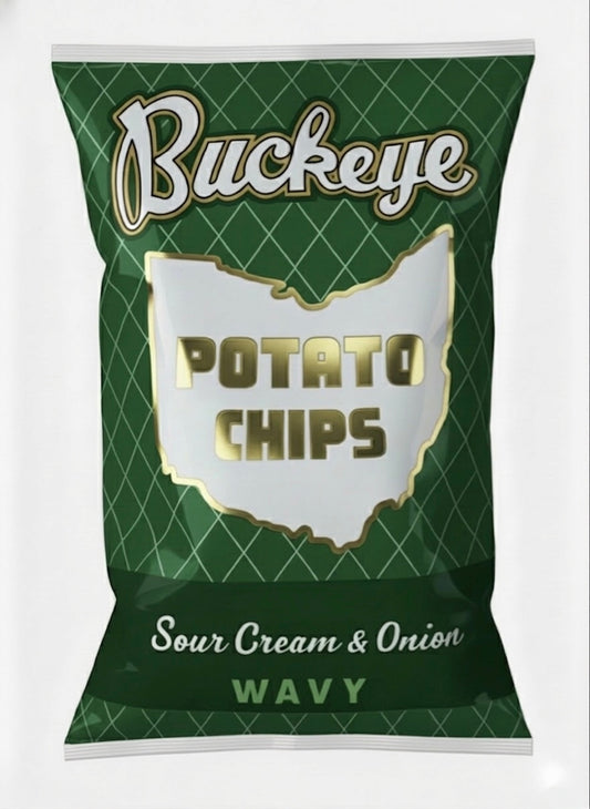 Sour Cream & Onion 8 oz - Case (12)